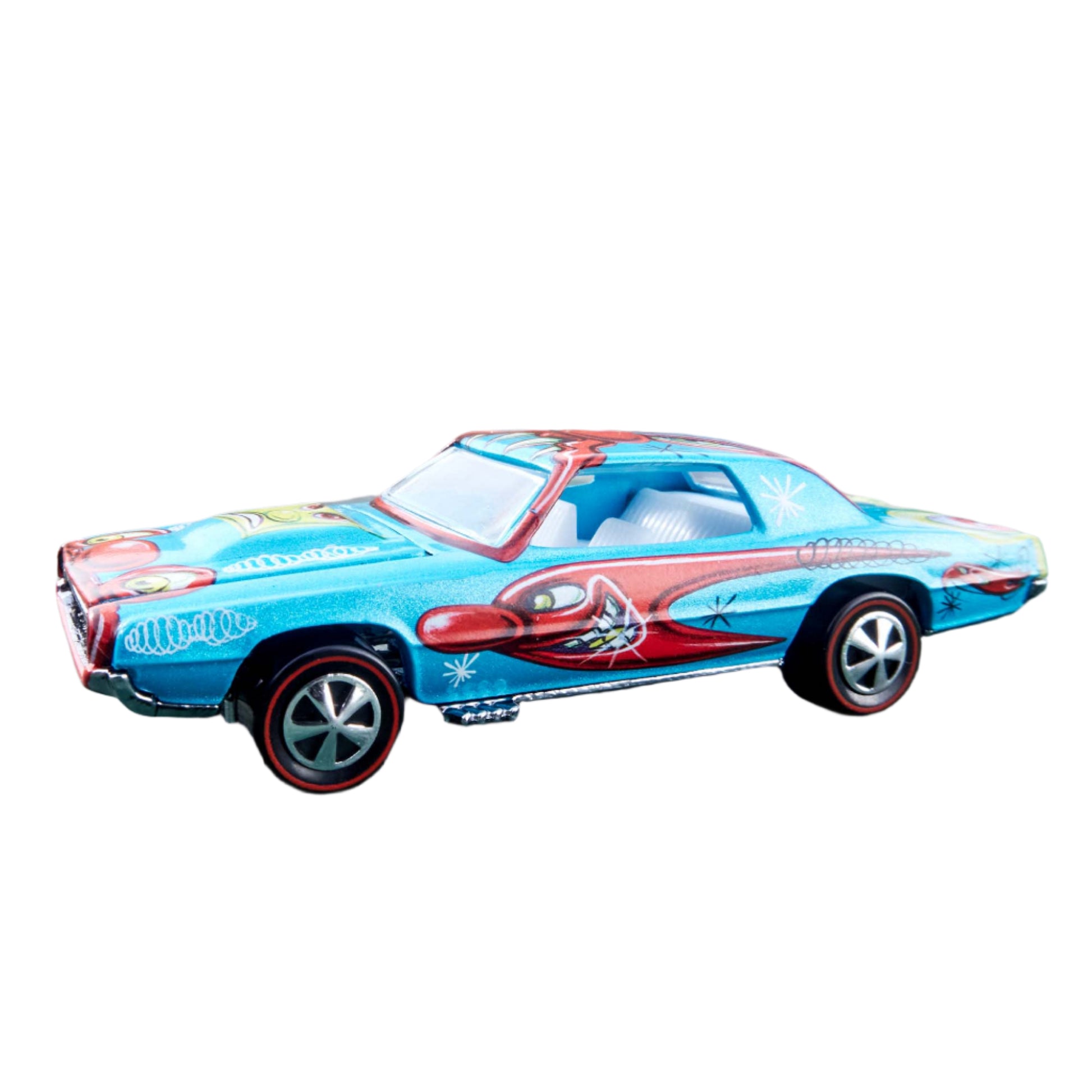 Hot Wheels Teams With Artist Kenny Scharf For A Limited Edition 1967 Ford Thunderbird Die Cast Hot Wheels Teams With Artist Kenny Scharf For A Limited Edition 1967 Ford Thunderbird Die Cast