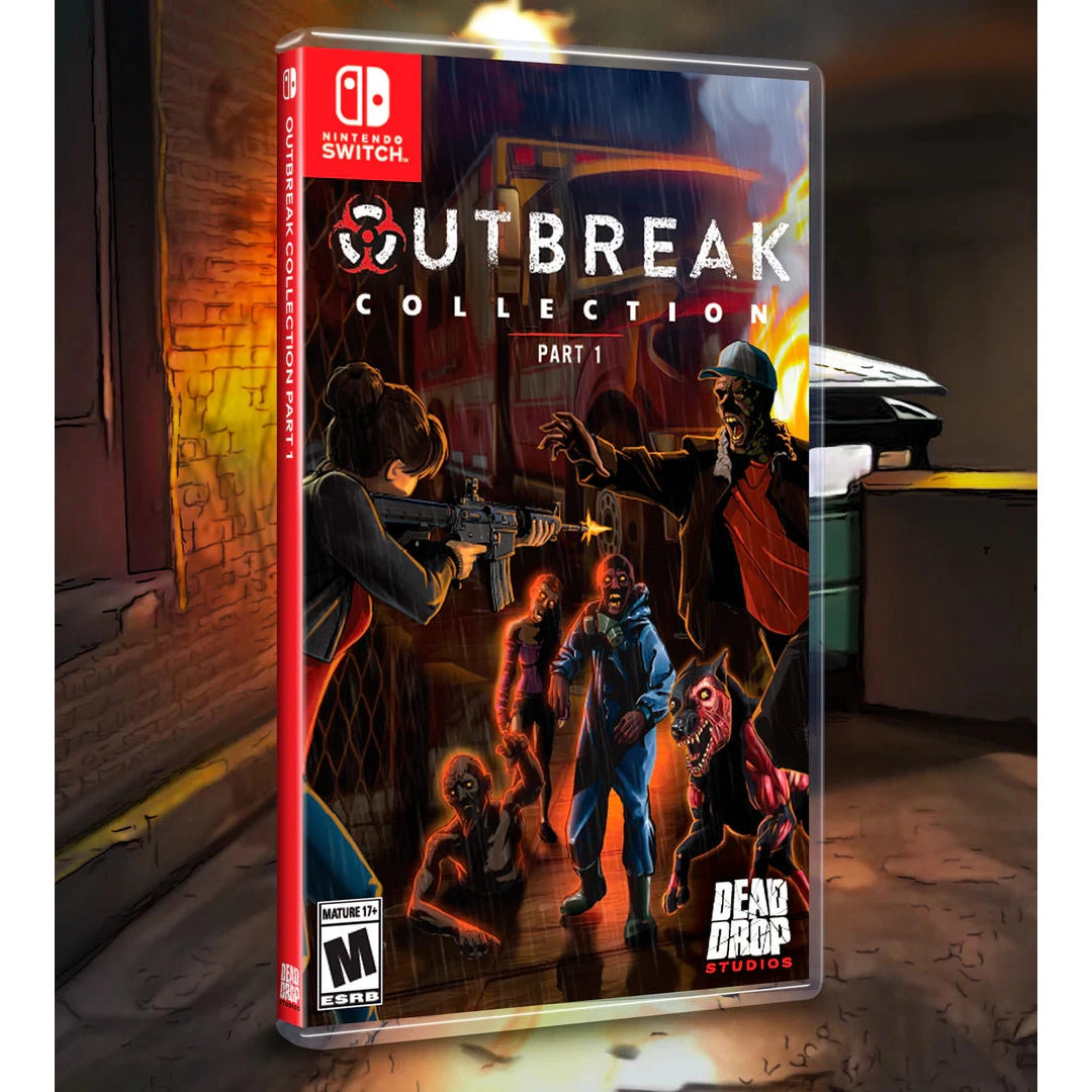 Outbreak Collection Part 1 - Nintendo Switch - Dead Drop Studios, Limited Run Games