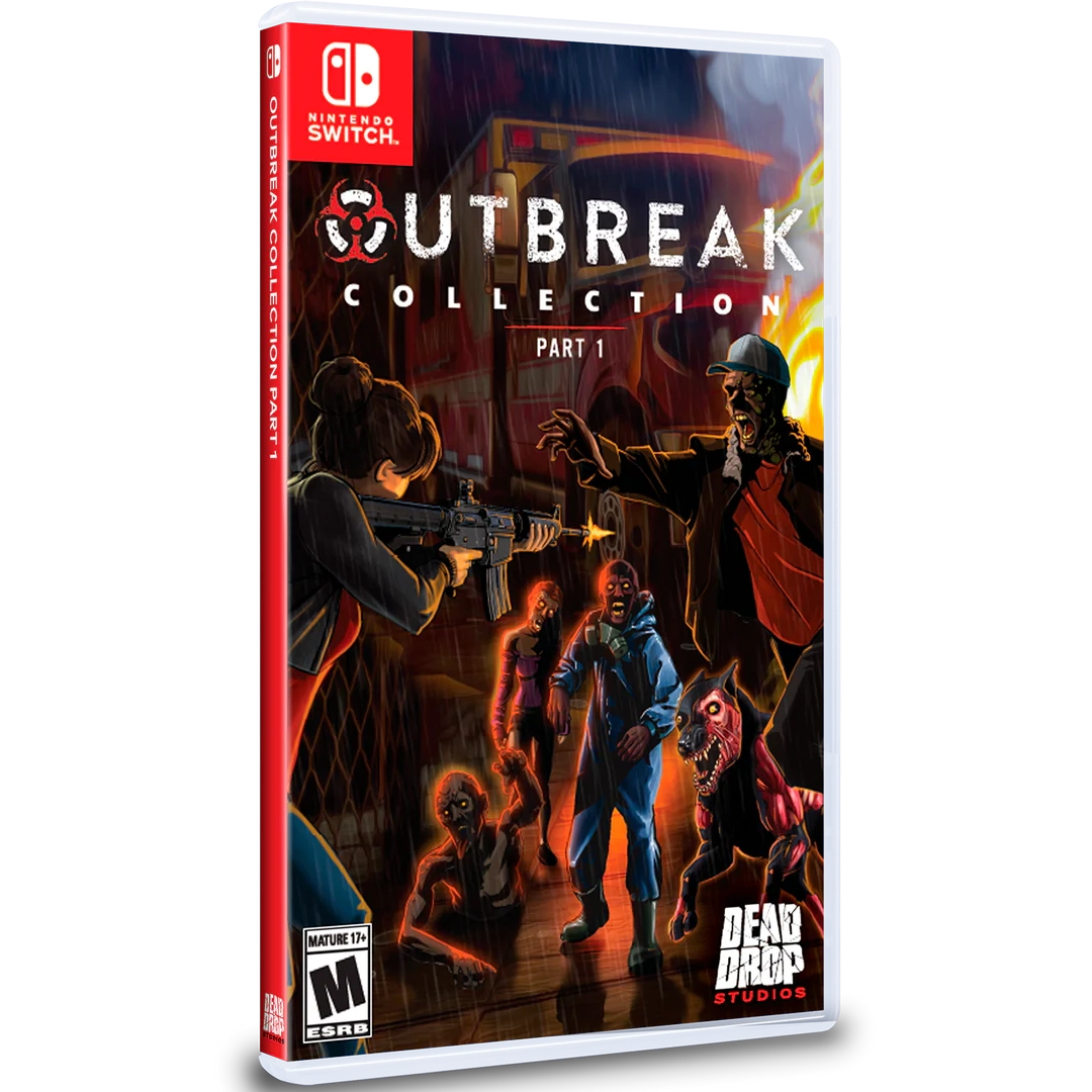 Outbreak Collection Part 1 - Nintendo Switch - Dead Drop Studios, Limited Run Games