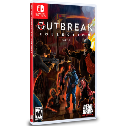 Outbreak Collection Part 1 - Nintendo Switch - Dead Drop Studios, Limited Run Games