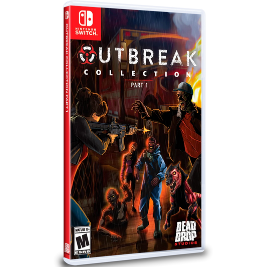 Outbreak Collection Part 1 - Nintendo Switch - Dead Drop Studios, Limited Run Games