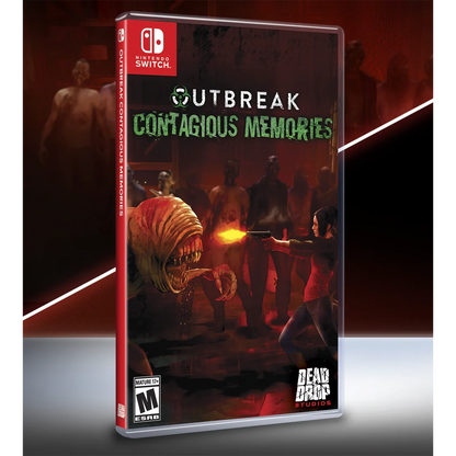 Outbreak: Contagious Memories - Nintendo Switch - Limited Run