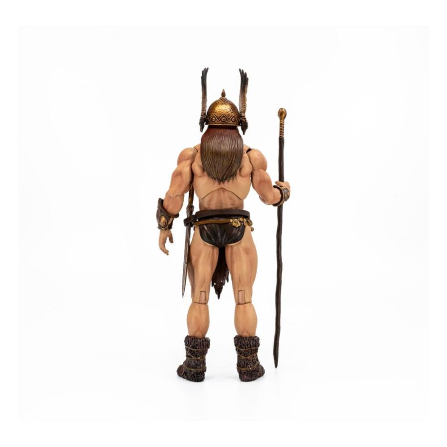 Frank Frazetta Norseman Deluxe 1/12 Action Figure - ICON Collectibles Frazetta Girls