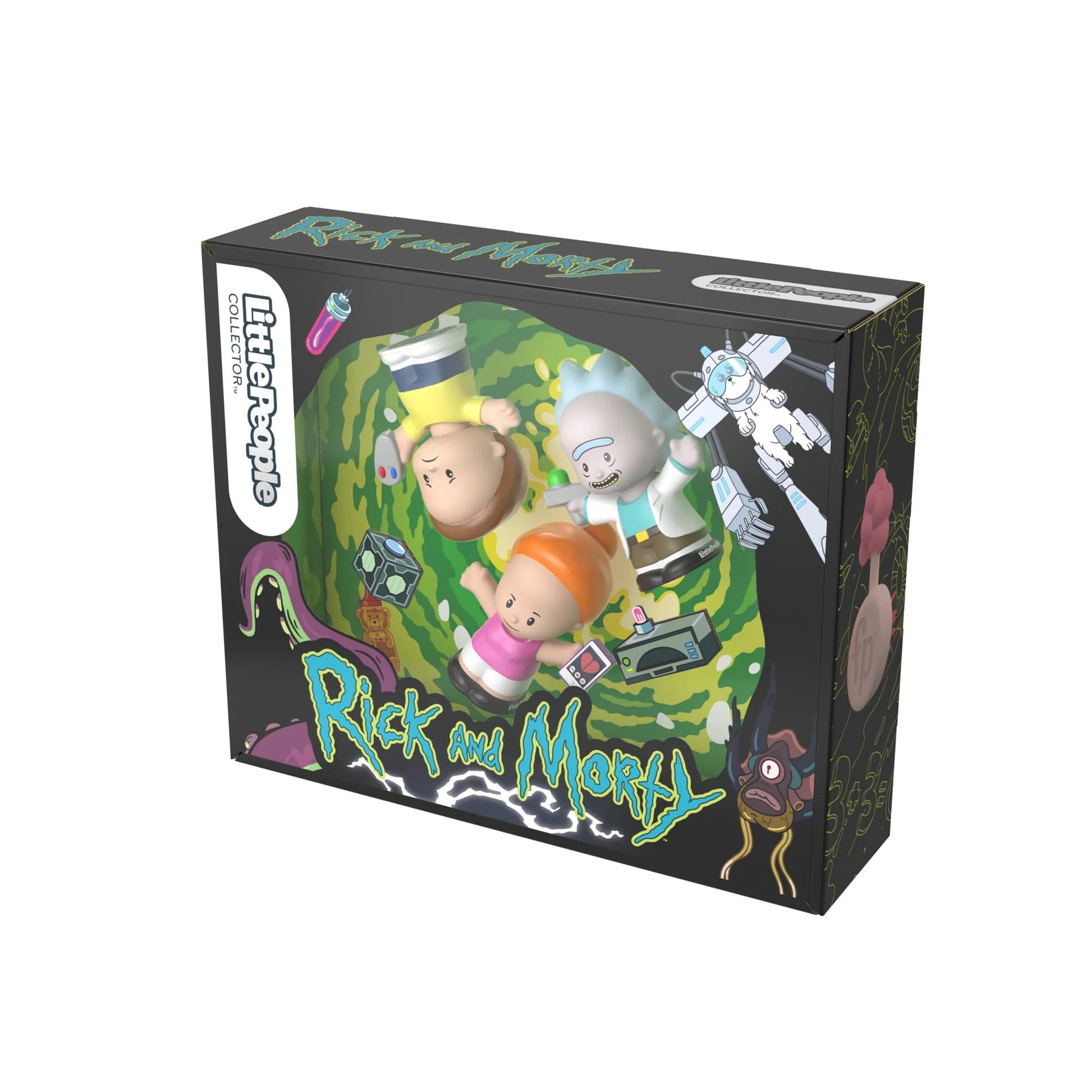 Little People Collector Rick and Morty Figure Set - Mattel Creations
