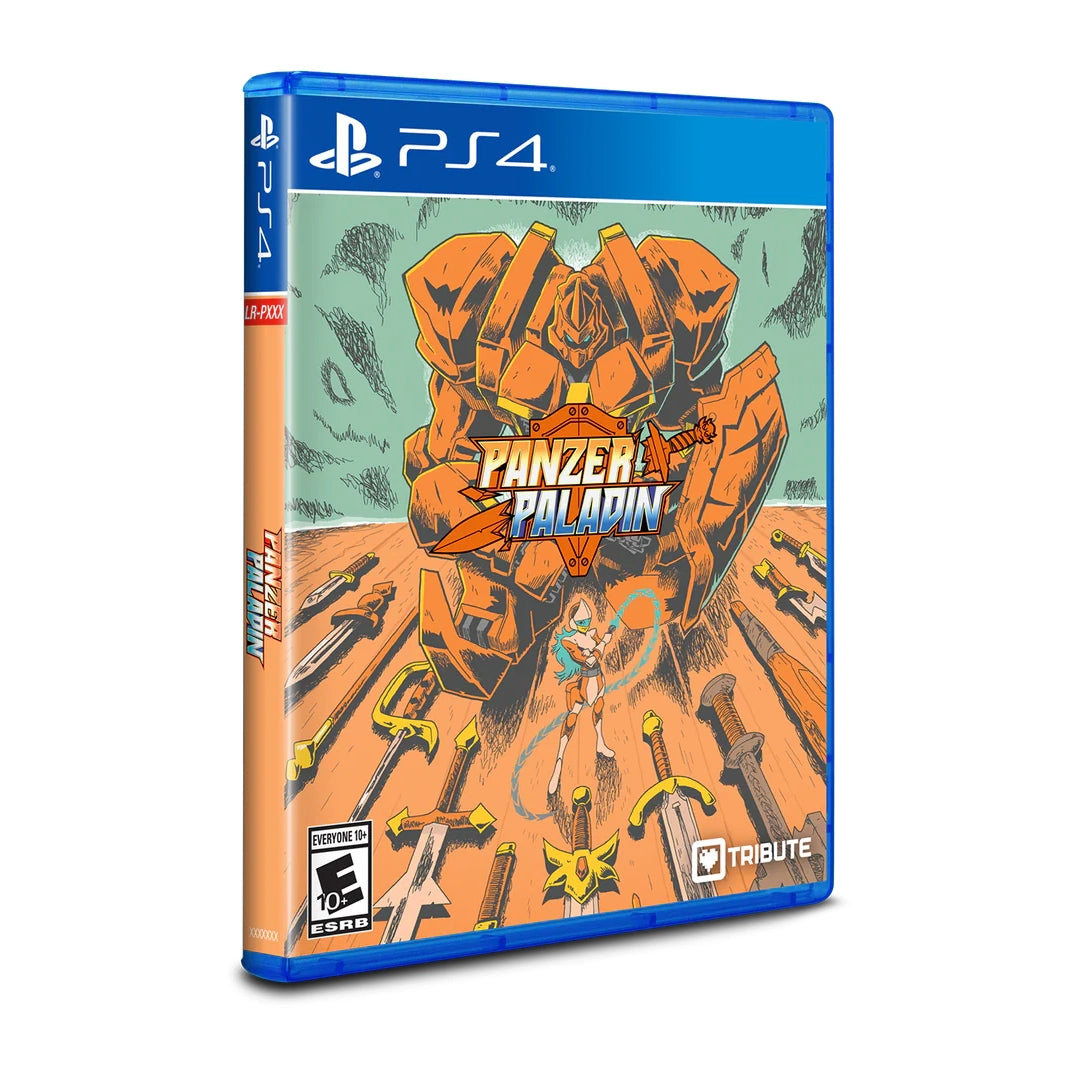 Panzer Paladin - PlayStation 4 - Limited Run Games