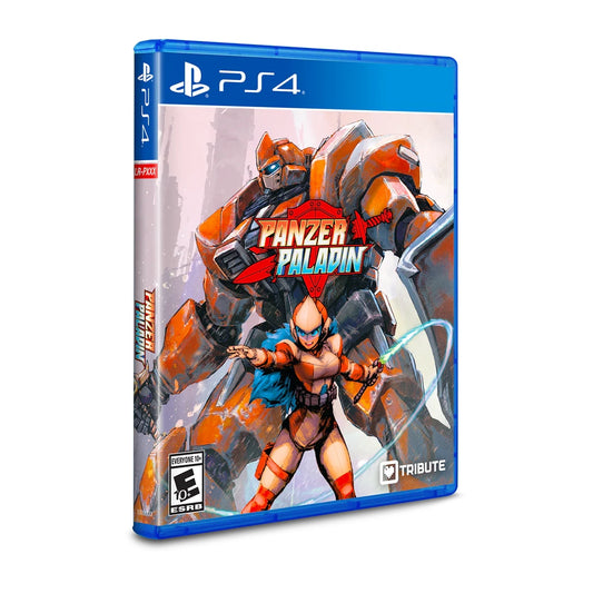 Panzer Paladin - PlayStation 4 - Limited Run Games