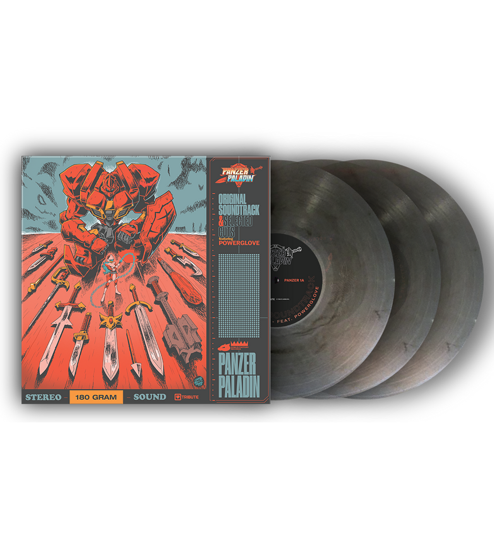 Panzer Paladin Soundtrack 3 LP Vinyl