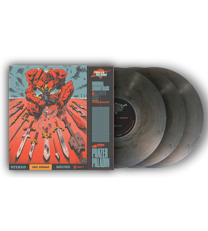 Panzer Paladin Soundtrack 3 LP Vinyl