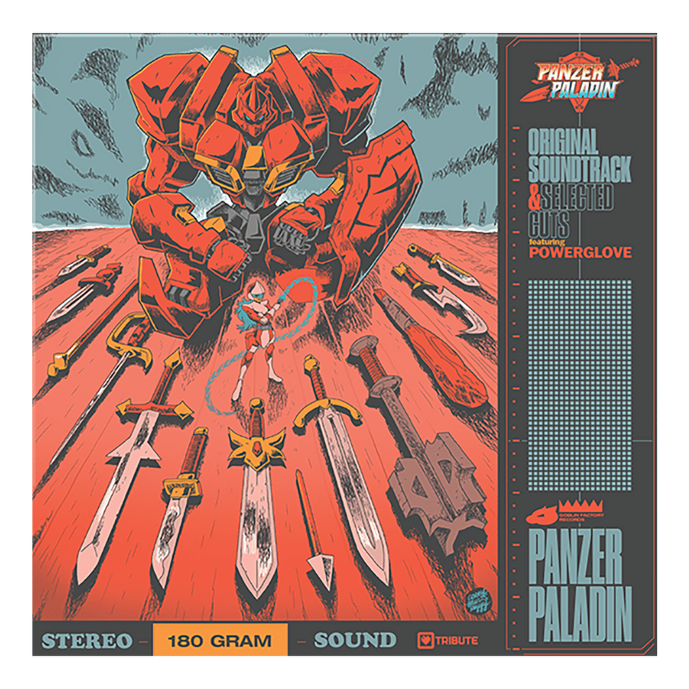 Panzer Paladin Soundtrack 3 LP Vinyl