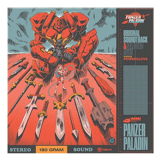 Panzer Paladin Soundtrack 3 LP Vinyl