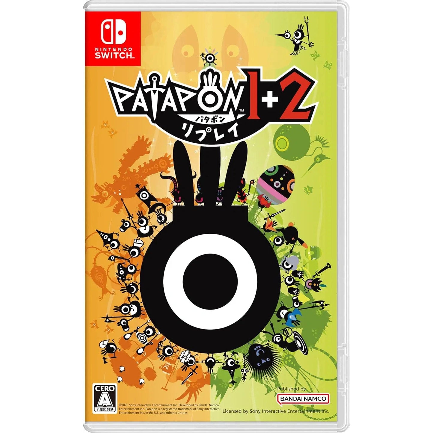 Patapon 1+2 Replay - Nintendo Switch - Bandai Namco (Japan Import)