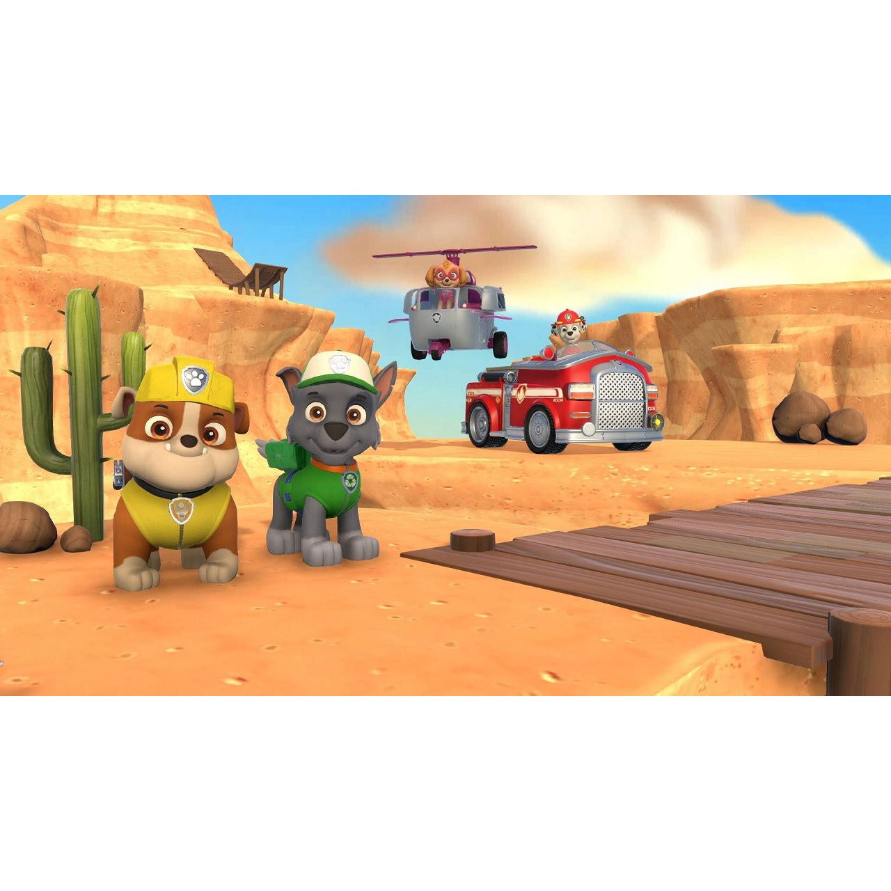 Paw Patrol: On a Roll - Nintendo Switch - Outright Games