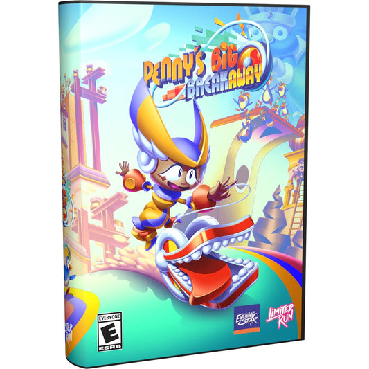 Penny’s Big Breakaway Deluxe Edition - PlayStation 5 - Limited Run Games