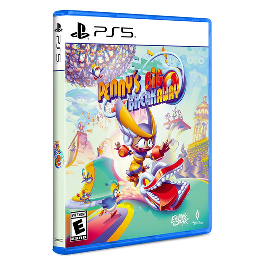 Penny's Big Breakaway - PlayStation 5 - Private Division, Limited Run Games