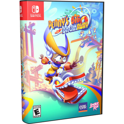Penny's Big Breakaway Deluxe Edition - Nintendo Switch - Evening Star, Limited Run Games