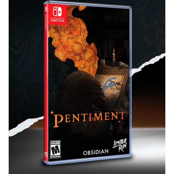 Pentiment - Nintendo Switch (Limited Run #229) – JustPressPlayOnline Pentiment - Nintendo Switch (Limited Run #229) – JustPressPlayOnline
