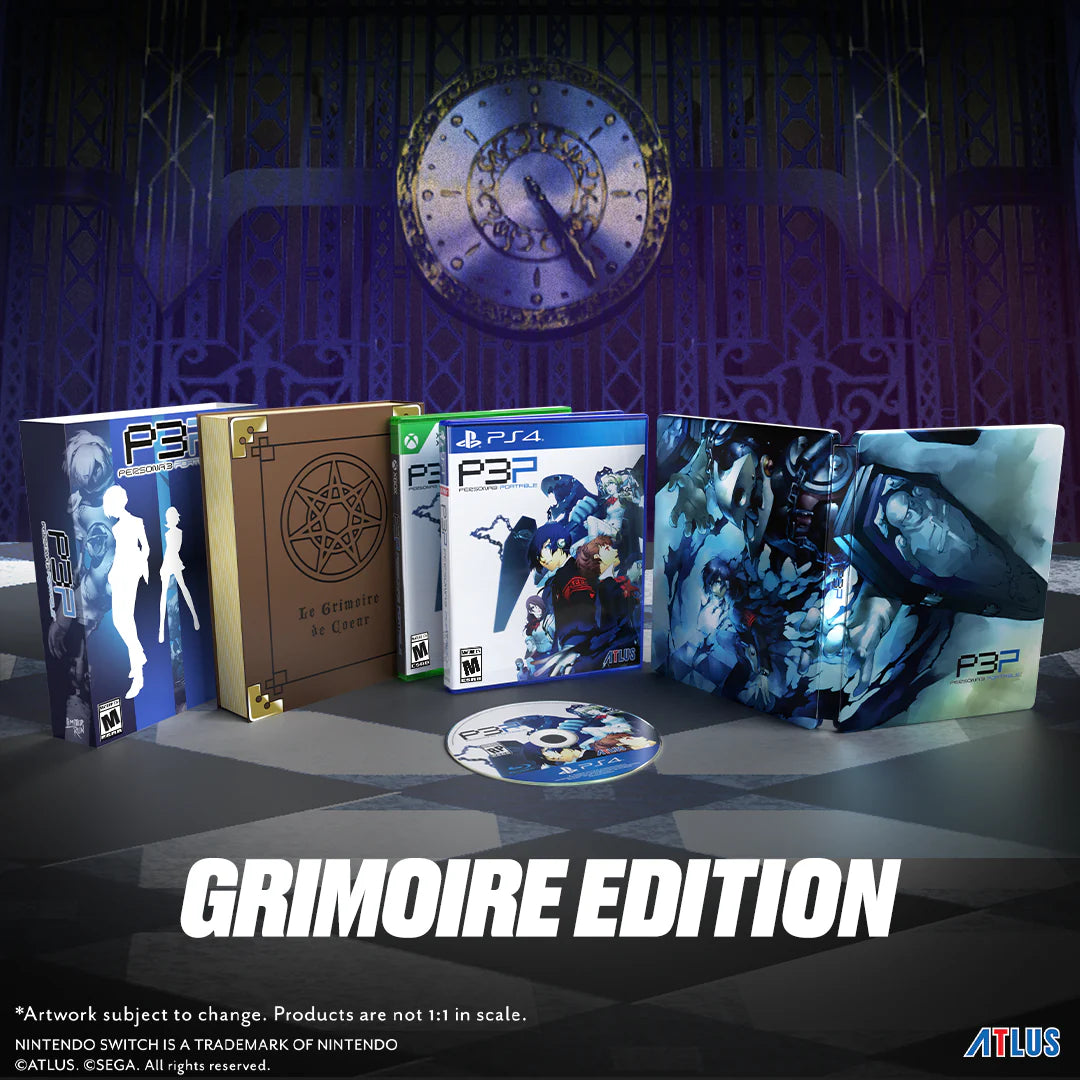 Persona 3 Portable Grimoire Edition - Xbox Series X - Limited Run Games #9