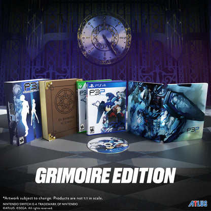 Persona 3 Portable Grimoire Edition - Xbox Series X - Limited Run Games #9