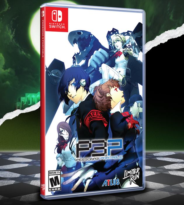 Persona 3 Portable Nintendo Switch