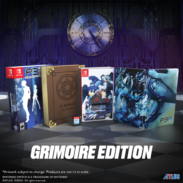 Persona 3 Portable Grimoire Ed. Nintendo Switch