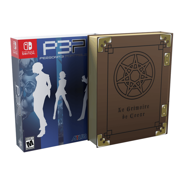 Persona 3 Portable Grimoire Ed. Nintendo Switch