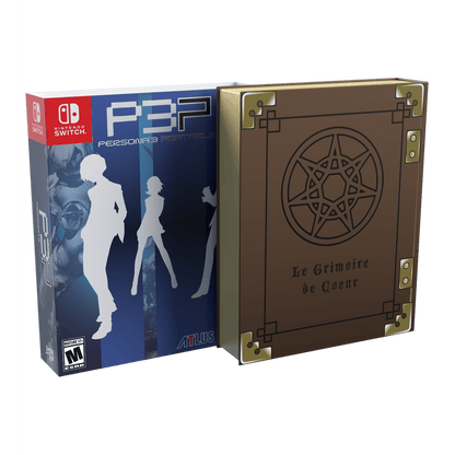 Persona 3 Portable Grimoire Ed. Nintendo Switch