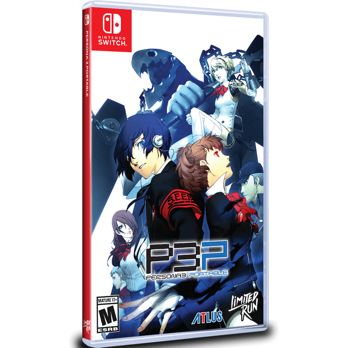 Persona 3 Portable Nintendo Switch