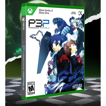 PERSONA 3 PORTABLE XSX XONE LIMITED RUN