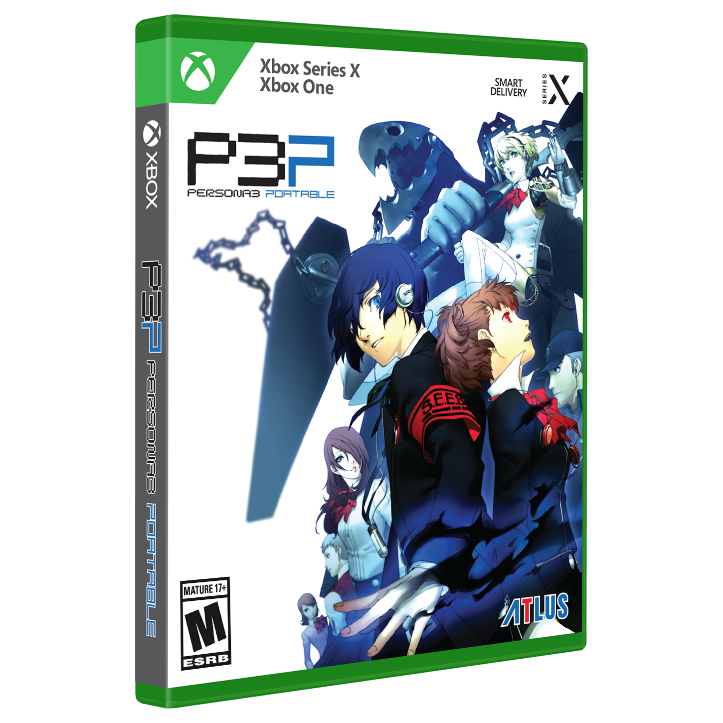 PERSONA 3 PORTABLE XSX XONE LIMITED RUN
