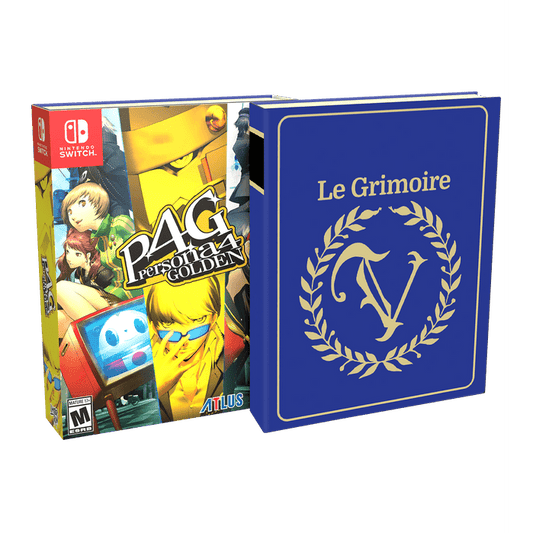 Persona 4 Golden Grimoire Edition Nintendo Switch