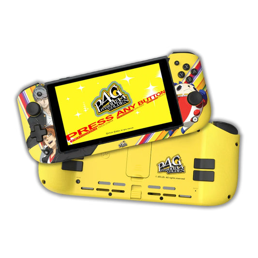 Persona 4 Golden Nitro Deck Controller - Nintendo Switch & OLED Model - CRKD, Limited Run