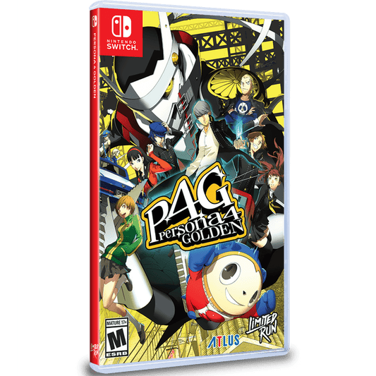 Persona 4 Golden Nintendo Switch