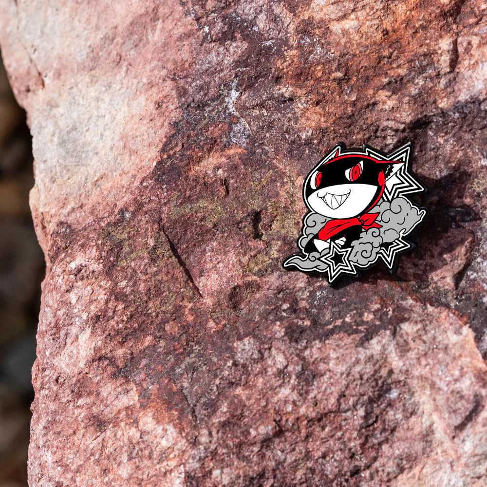 Persona 5 Mona Pin Set - Eighty Sixed - Limited Edition