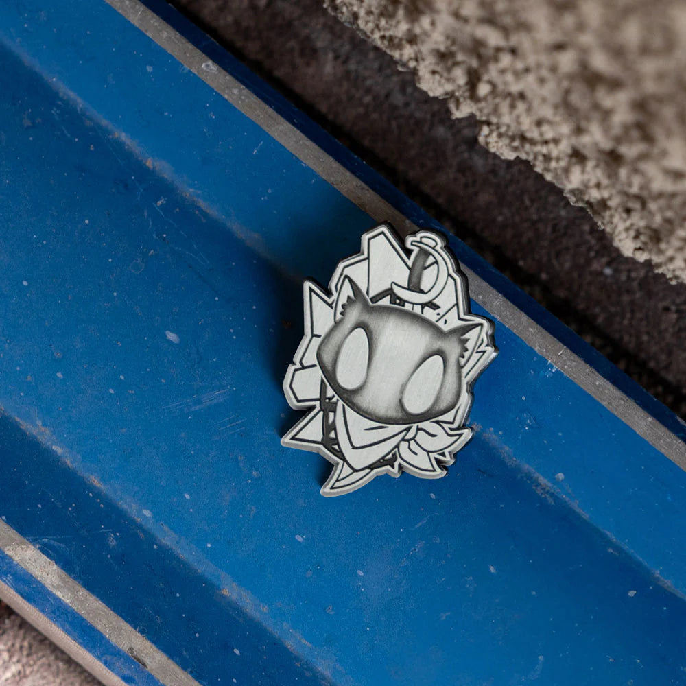 Persona 5 Mona Pin Set - Eighty Sixed - Limited Edition