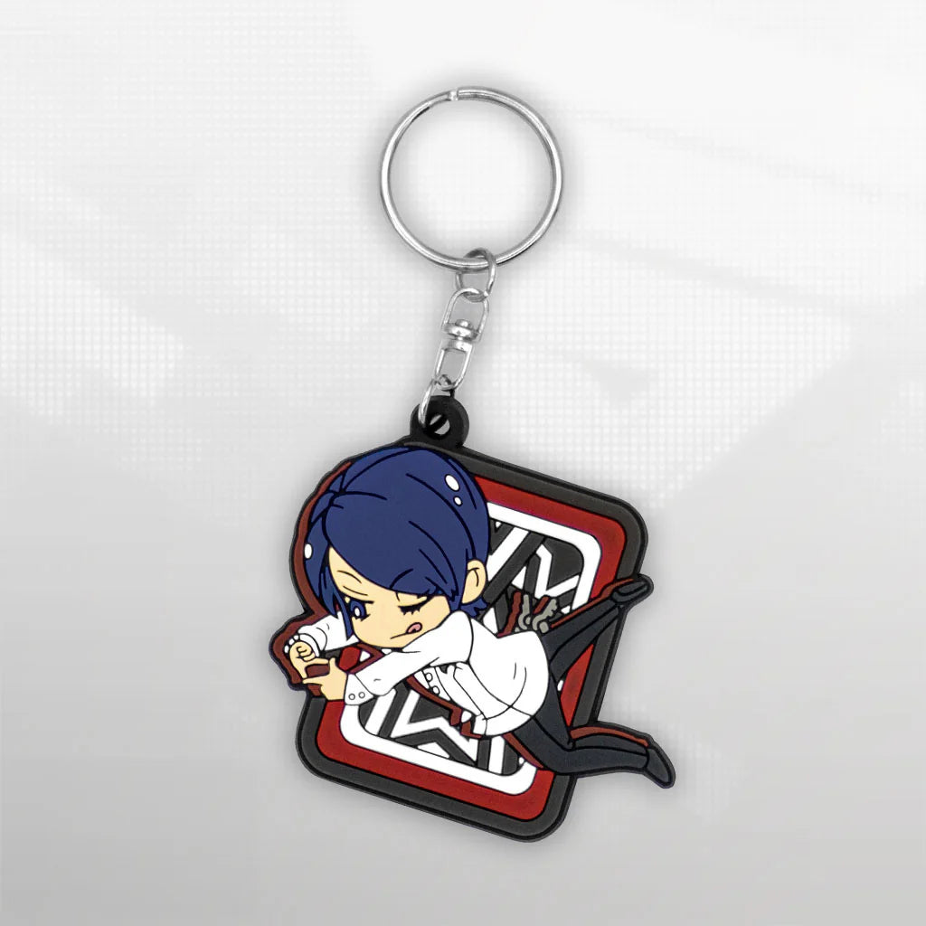 Persona 5 Yusuke Keychain - Eighty Sixed