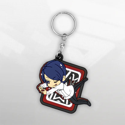 Persona 5 Yusuke Keychain - Eighty Sixed
