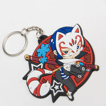 Persona 5 Fox Keychain - Eighty Sixed - Limited Edition