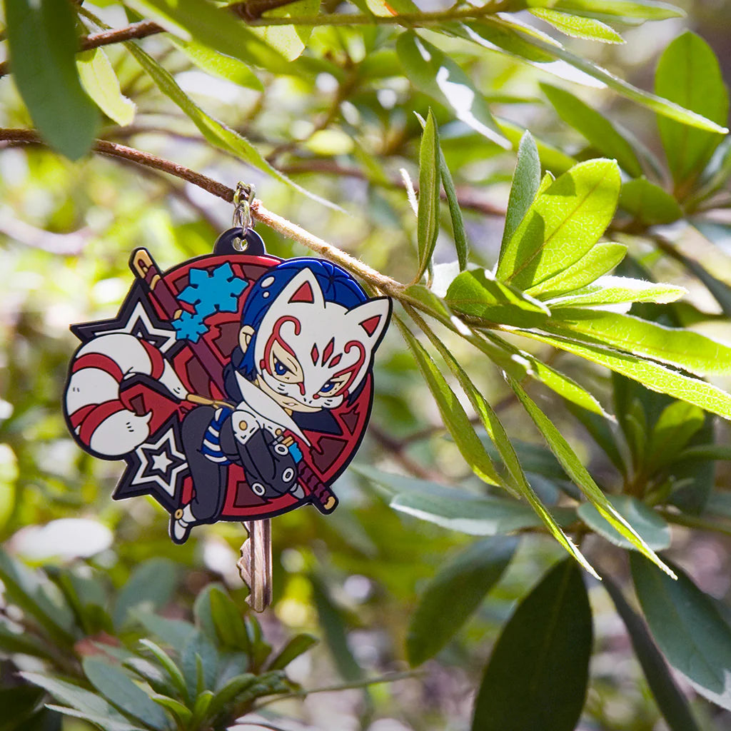 Persona 5 Fox Keychain - Eighty Sixed - Limited Edition