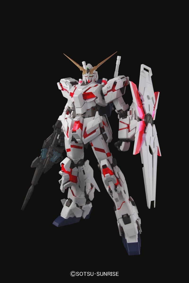 Unicorn Gundam Full Psycho-Frame Mobile Suit PG Perfect Grade Model Kit