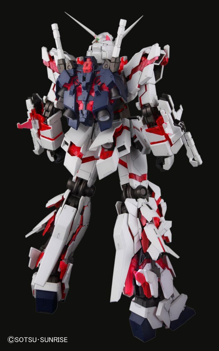 Unicorn Gundam Full Psycho-Frame Mobile Suit PG Perfect Grade Model Kit