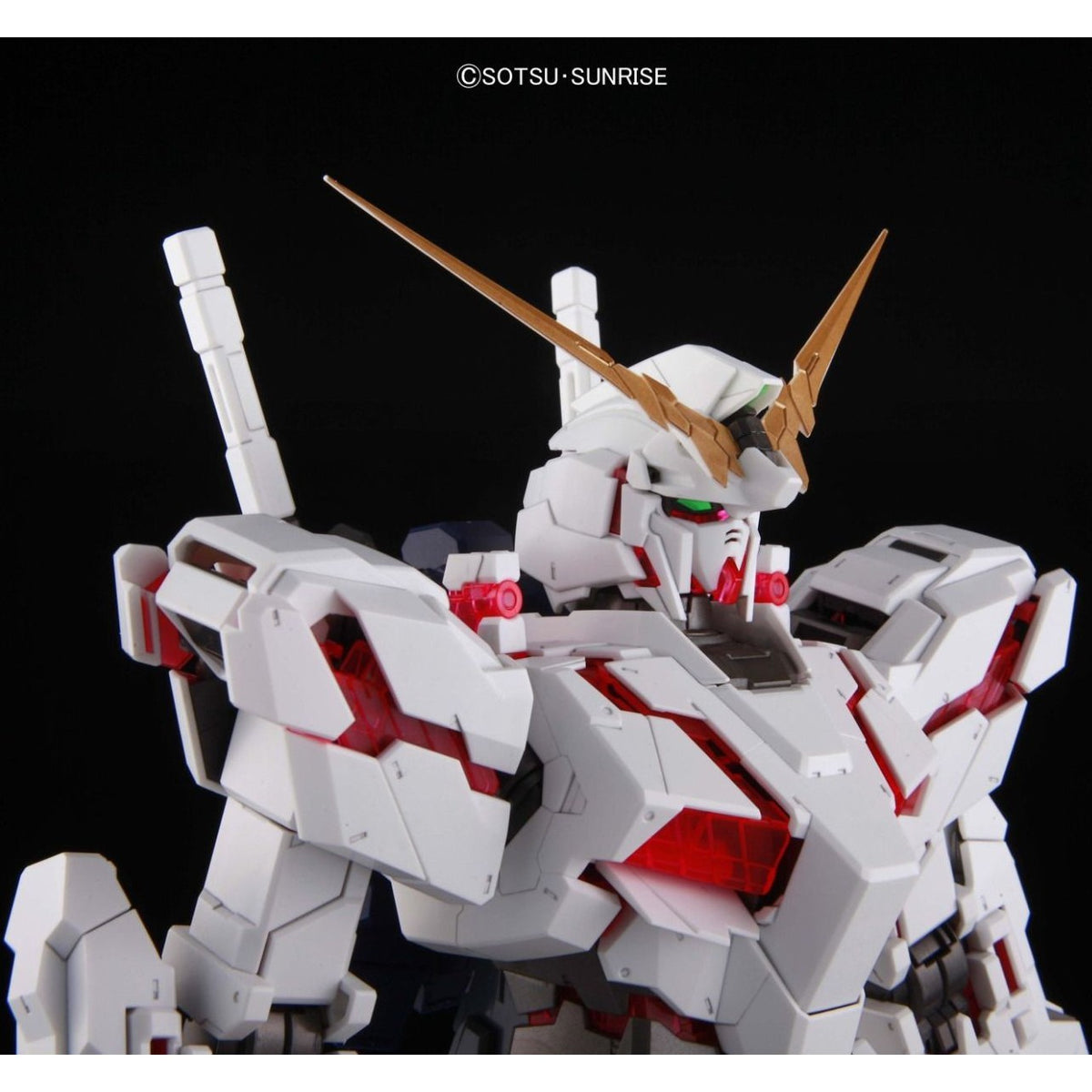 Psychoframe Unicorn Gundam Full Psycho-Frame Mobile Suit PG Perfect Grade Model Ki ...