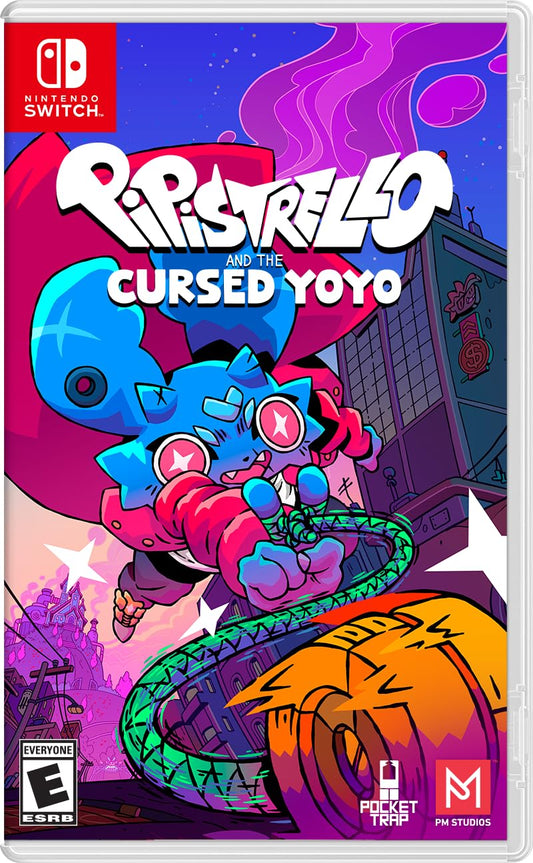 Pipistrello and the Cursed Yoyo Standard Edition - Nintendo Switch - PM Studios
