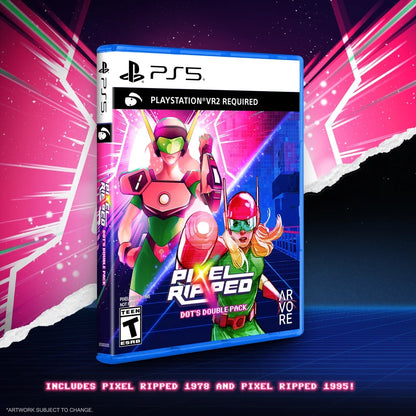 Pixel Ripped: Dot's Double Pack - PlayStation 5 - Limited Run Games #129
