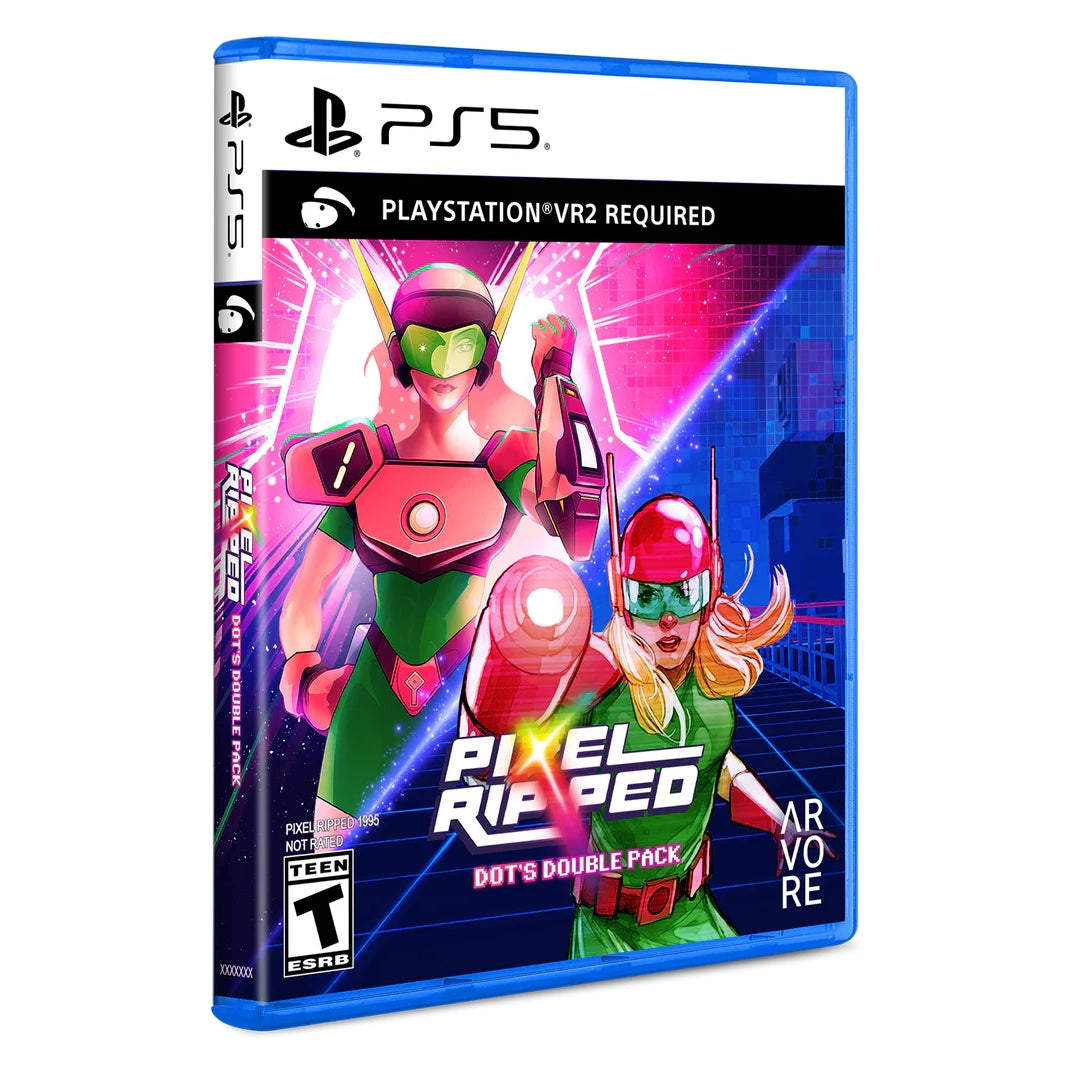Pixel Ripped: Dot's Double Pack - PlayStation 5 - Limited Run Games #129