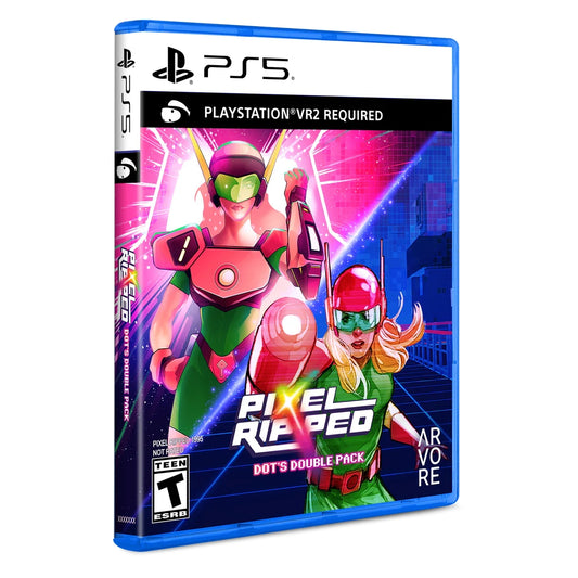 Pixel Ripped: Dot's Double Pack - PlayStation 5 - Limited Run Games #129