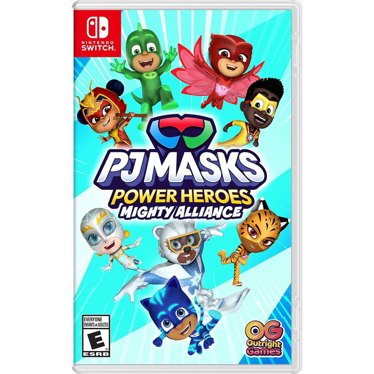 PJ Masks Power Heroes: Mighty Alliance - Nintendo Switch