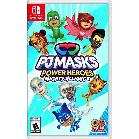 PJ Masks Power Heroes: Mighty Alliance - Nintendo Switch