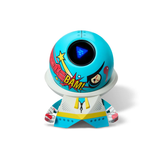 Rock 'Em Sock 'Em Robots x FIGURE8 Blue Collectible Figure - Mattel Creations