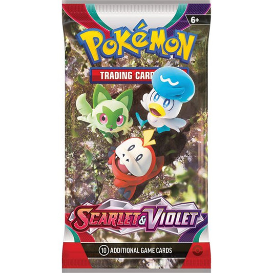 Pokemon TCG: Scarlet & Violet Booster Pack