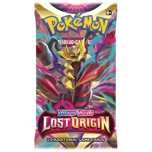 Pokemon TCG Sword & Shield Lost Origin Booster Pack - 10 Cards